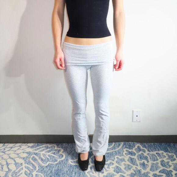 Skims Pants - Skims Women's Grey and Blue Legging